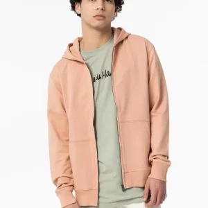Chaqueta Rosa con Capucha