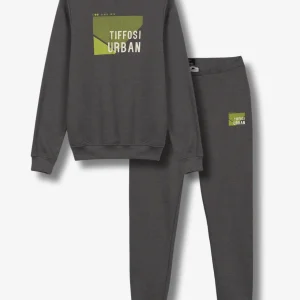 Conjunto Chándal Gris Chico