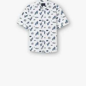 Camisa Estampado Marino Chico