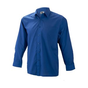 CAMISA M/ LARGA 1 BOLSILLO ALGODÓN (Ref.CR1022)