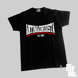 Camiseta Atlético Antimadridista