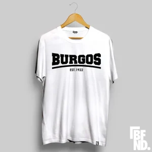Camiseta Burgos 1922