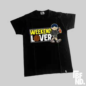 Camiseta Casual Weekend