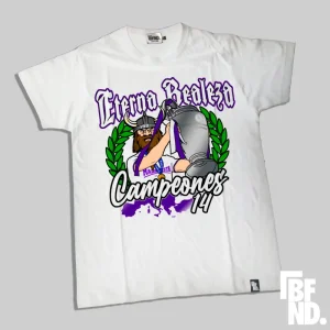 Camiseta Madrid Campeones 14