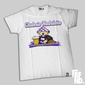 Camiseta Madrid Chuleria