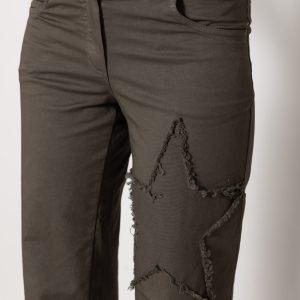 Pantalón Double Star Parche Gris