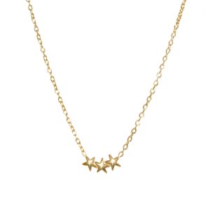 Collar Tiny Stars Dorado