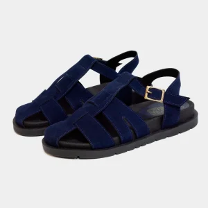 ZUECO DALIA AZUL - ENVIO GRATIS