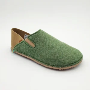 Froddo Barefoot Slip-On Wooly Green