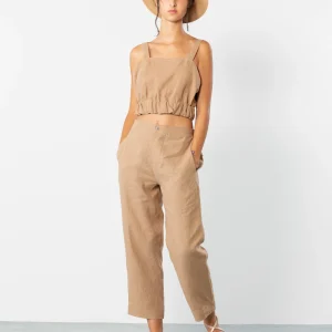 Elasticated Crop Top