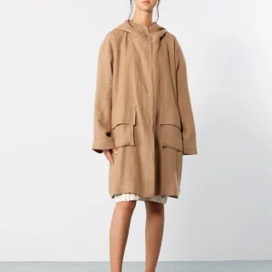 Hooded Coat