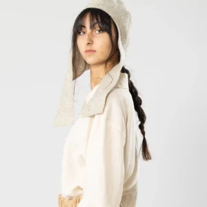 Merino Wool Aviator Cap