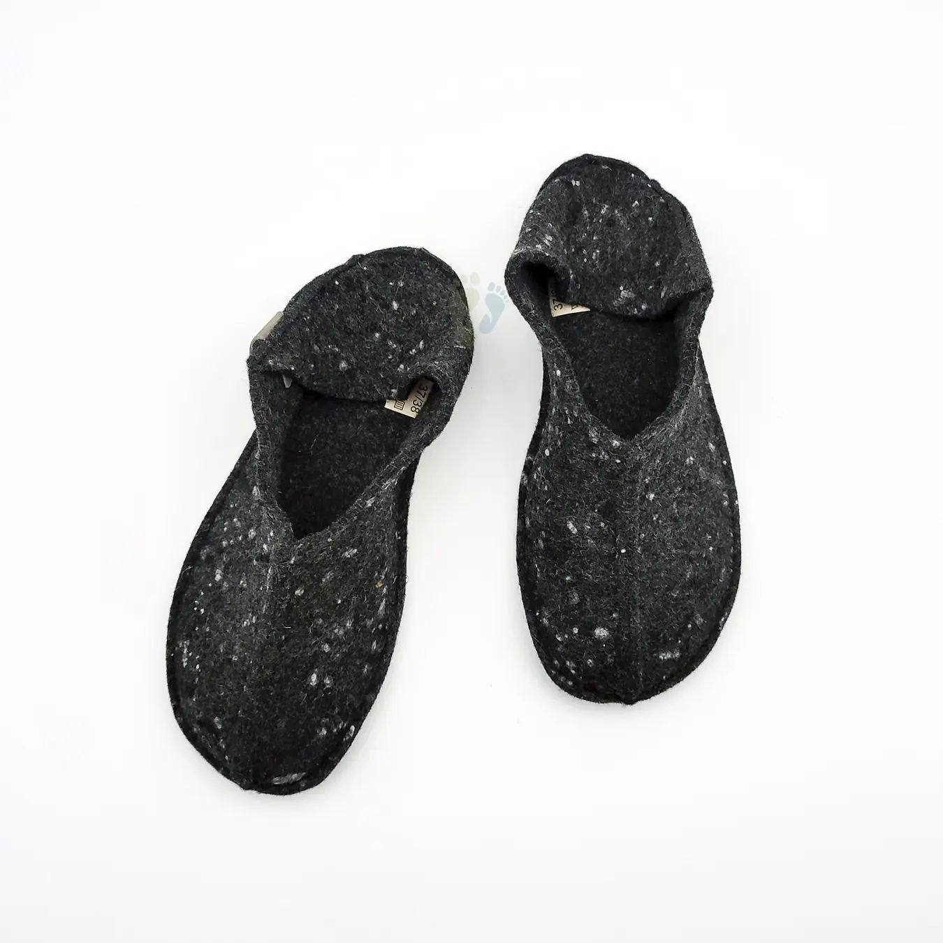 OmaKing Zapatillas Slip-On Negro - Imagen 4