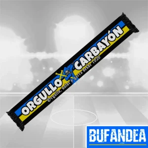 Bufanda Oviedo Orgullo Carbayón