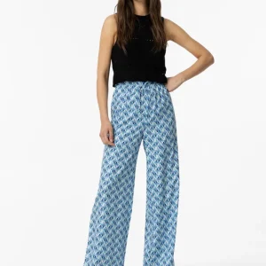 Pantalón Fluido Estampado