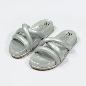 Últimas tallas - DAKOTA PLATA 100% CUERO