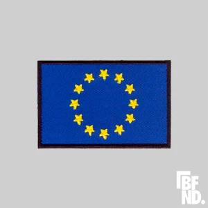 Parche Europa Bandera