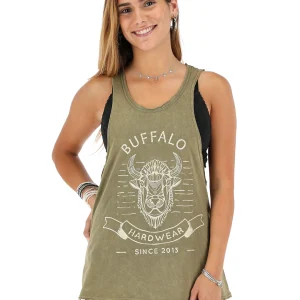 Polera Sin Manga Mujer