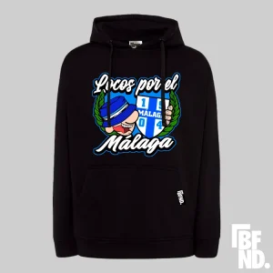 Sudadera Málaga Locos