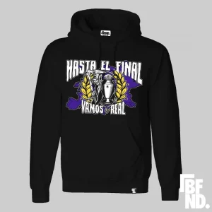 Sudadera Madrid Vamos Real