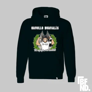 Sudadera Burgos Orgullo Burgalés