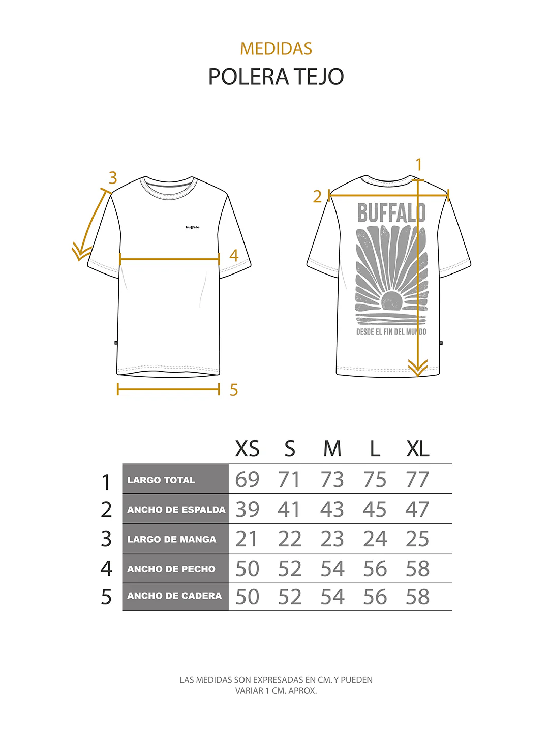 Polera Tejo Mujer - Imagen 6
