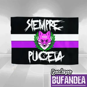 Bandera Valladolid Siempre Pucela