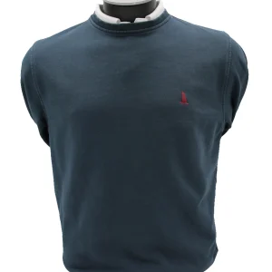 SUDADERA AZUL MARINO