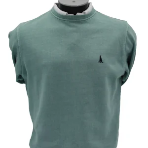 SUDADERA VERDE HIELO