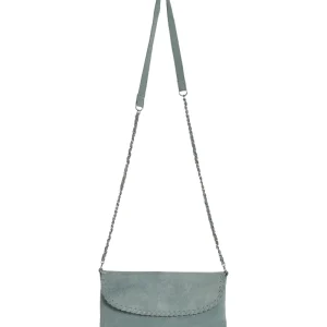 VISEREN LEATHER BAG AZUL