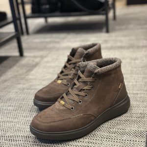 Bota Cordones Imac Marrón