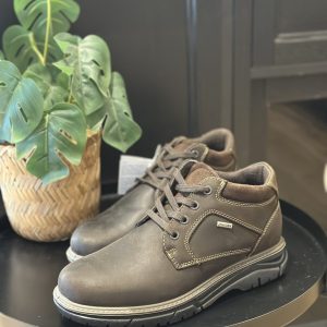 Bota Impermeable Ancho Especial Imac Marrón