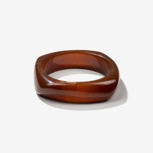 Brazalete Acrílico Marrón