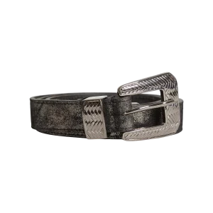 Cinturón Piel Hebilla Metálica Sansa