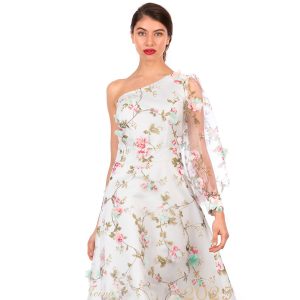 VESTIDO NOVIA MANGA LARGA