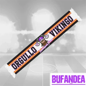 Bufanda Orgullo Vikingo Madrid