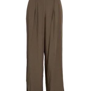 Pantalón Lino Chocolate Winnie