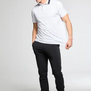 Polo Performance Cuello Contraste