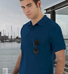 POLO CLÁSICO MANGA CORTA NEPTUNO (Ref.VT081)