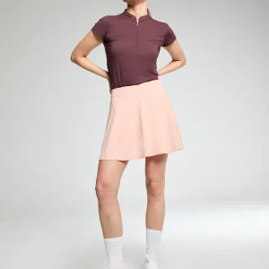 Polo Liso Media Cremallera