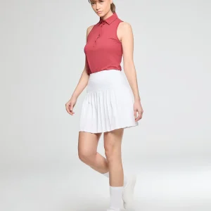 Polo Liso Sin Mangas