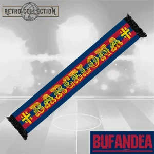 Bufanda Barcelona Retro