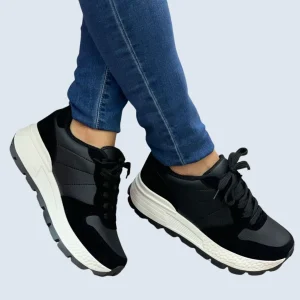 TENIS SUELA MEDIA COSTURAS LATERALES