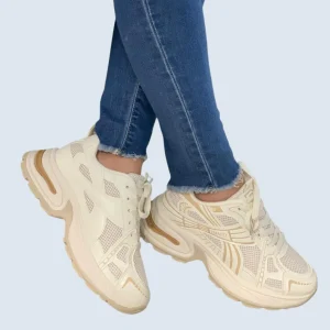 TENIS DEPORTIVO COMBINADO CON MAYA