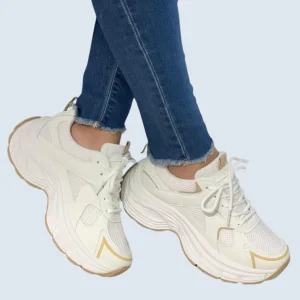 TENIS DEPORTIVO COMBINADO CON MAYA