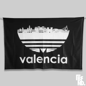 Bandera Valencia Skyline