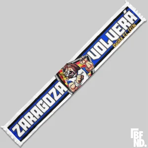 Bufanda Zaragoza Rugirá el León